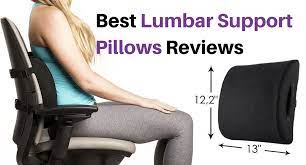 lumbar support pillow back support for