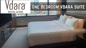one bedroom vdara suite room and hotel