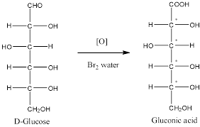 Glucose on oxidation gives the acid containing the C-chiral atoms equal  to:(A) 2(B) 3(C) 4(D) 5