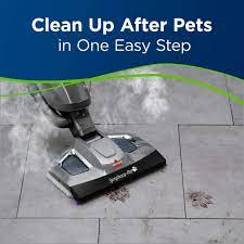 mua bissell symphony pet steam mop and