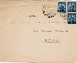 (+39) 06.8881.8727 and fax number is: A 1949 Letter To Voice Of America From Italy Cold War Radio Museum