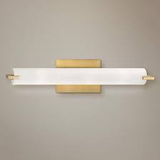 Brass Bathroom Lighting Vanity Lights Lamps Plus