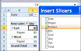 filter multiple pivot tables with excel