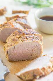 roasted pork tenderloin in the oven