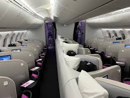 air new zealand business cl 787 9