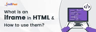what is an iframe in html and how to
