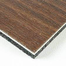 durable backing for vinyl flooring