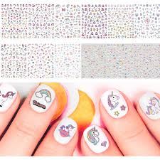 We cover all your nail needs, so no excuse for boring nails. Amazon Com Adurself 12 Sheets Unicorn Nail Stickers 3d Nail Self Adhesive Decals Fingernail Decorations For Women Girls Kids Diy Nail Design Manicure Unicorn Gift Birthday Party Gift Favors Beauty