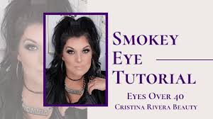 how to do smokey eyes over 40