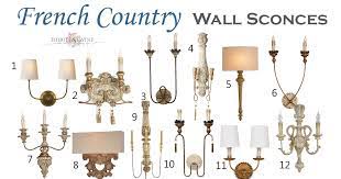 The 25 Best French Country Wall Sconces