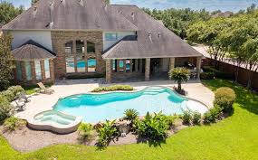 luxury homes with pool in katy