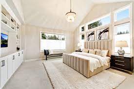 75 beige carpeted bedroom ideas you ll