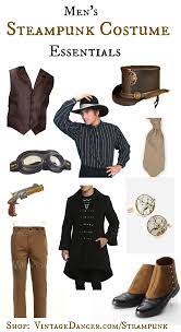 Steampunk is a cultural obsession, a costuming style and a source of endless entertainment. Men S Steampunk Costume Essentials