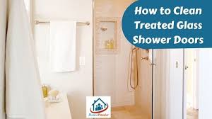 How To Clean Treated Glass Shower Doors