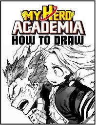 Easy drawing guides > anime , easy , people > how to draw anime eyes. How To Draw My Hero Academia Wadoud Drawing 9798663723220