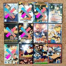 Detective Conan VCD / DVD Movie / Series, Music & Media, CD's, DVD's, &  Other Media on Carousell