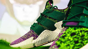 The green shade of his exoskeleton is reflected in the shoe's design, along with contrasting purple to correspond with his wings. Dragon Ball Z X Adidas Prophere Cell Saga Pack Green Where To Buy D97053 Adidas Iridescent Backpack Shoes Made In Texas