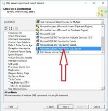 how to import excel data in sql server 2016