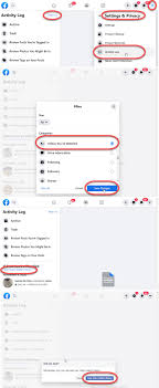 delete watch video history on facebook