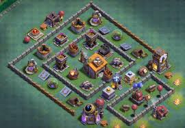 best builder hall 6 base with links