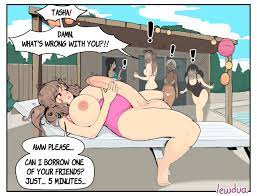 Pool Party Futa Comic by Lewdua | Futapo!