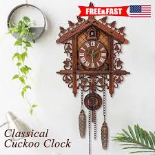 Classical Cuckoo Wall Clock Hanging