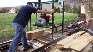 17 diy chainsaw mill projects to make