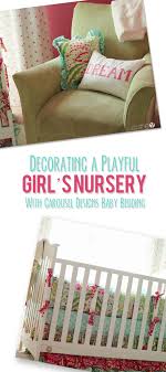 Featuring Carousel Designs Baby Bedding