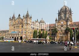 Mumbai India Formerly Victoria Terminus, Chhatrapati Shivaji Terminus is a UNESCO  World Heritage Site and an historic railway station Stock Photo - Alamy