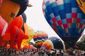 Soaring up to 120 metres above, the skyride balloon is. Myballoonfiesta 2020 Hot Air Balloon Fiesta Returns To Putrajaya In March