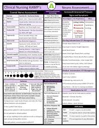 Neuro In A Page Medical Surgical Nursing Charting For