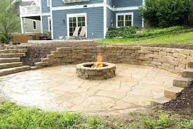 Fire Pit I Would Want A Built In