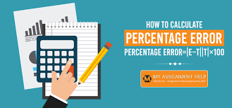 Percent error, sometimes referred to as percentage error, is an expression of the difference between a measured value and the known or accepted value. How To Calculate Percentage Error Formula Guidelines Examples