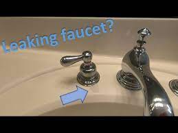 How To Fix A Leaking Faucet Handle