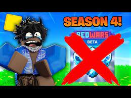 season 4 roblox bedwars will be the end