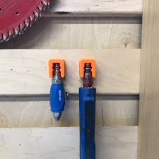 Air Tool Holder Wall Mount 3d Printed