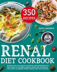 renal t cookbook recipes with low