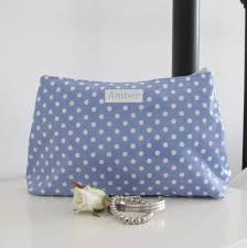 extra large wipe clean cosmetic bag by
