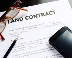 what is a land contract and how does it