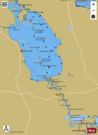 St Johns River Dunns Creek To Lake Dexter Marine Chart