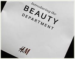 introducing h m s beauty department