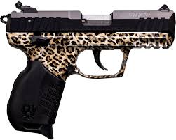 ruger sr22 22 lr leopard dip guns n gear