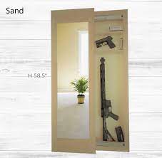 Wall Gun Safe Pistol Color Sand