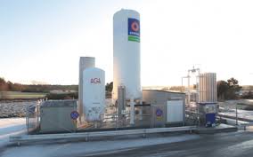 lng fueling stations linde engineering