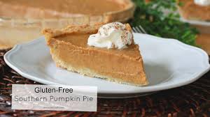 gluten free pumpkin pie pie crust