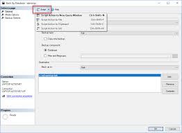 ms sql server re with recovery and