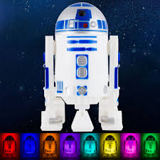 Star Wars R2 D2 Multi Color Led Automatic Night Light Blue White 43669 Best Buy