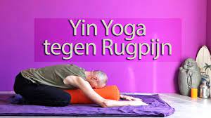 yin yoga om lage rugpijn te verhelpen