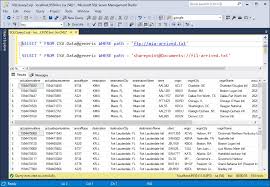 import and export csv files
