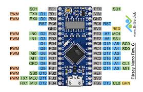 It is a microcontroller board developed by arduino.cc and based on atmega328p / atmega168.arduino boards are widely. Arduino Nano Pinout Arduino Nano Every Pinout Diagram Embedded Tinkerer Roland Pelayo Reference Leave A Comment 20 161 Views Wiring Diagram In House